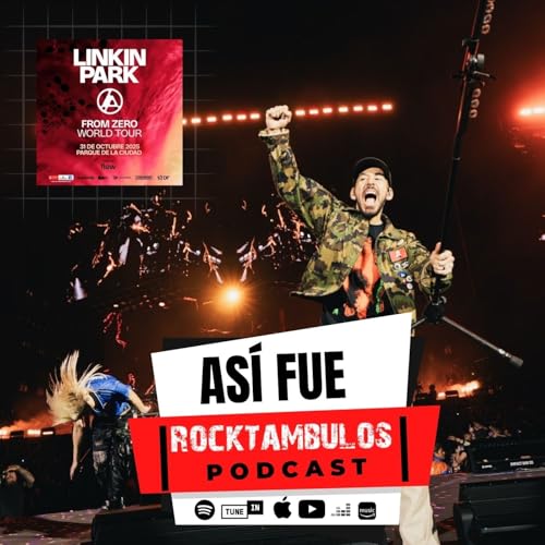 LINKIN PARK en Argentina 2025: el lugar donde pertenecen