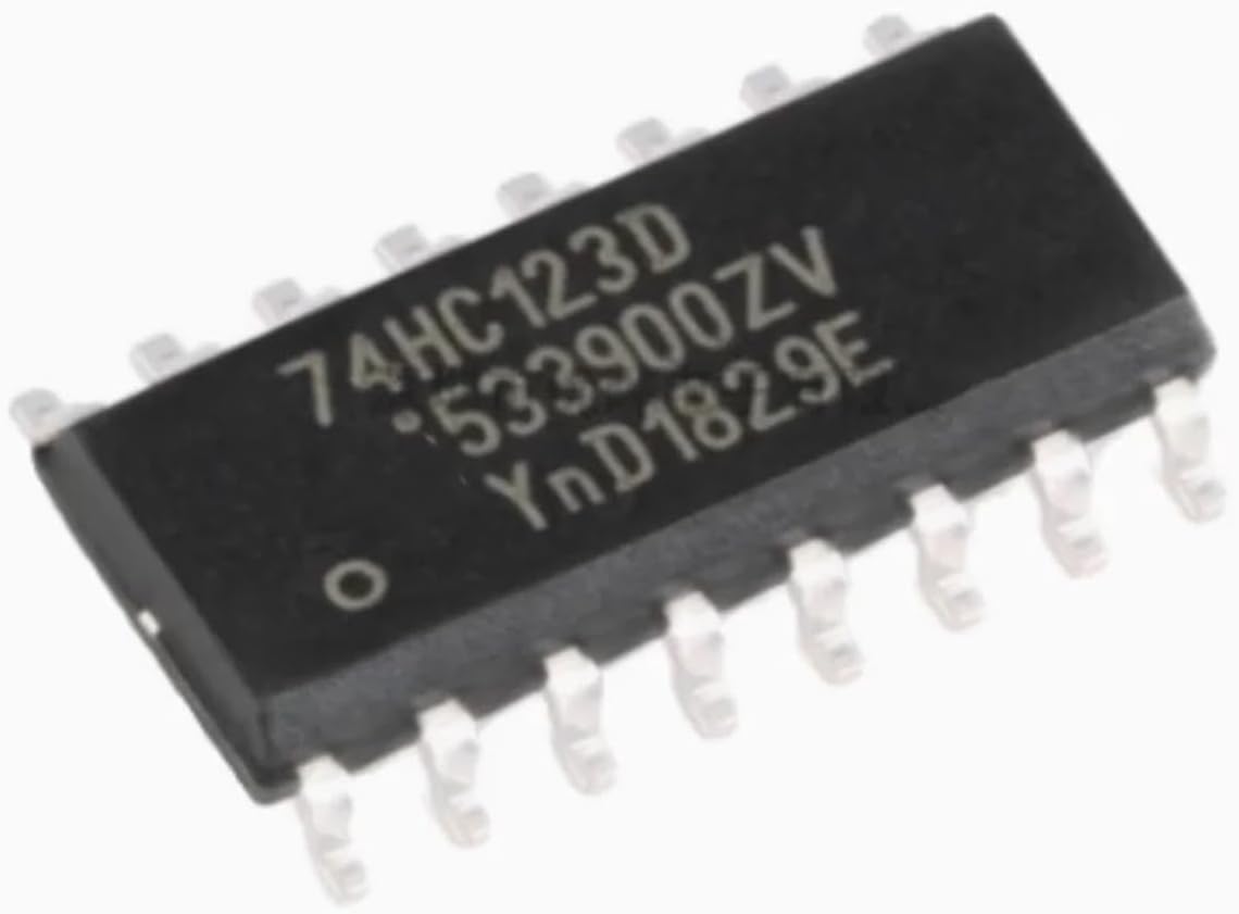 74HC123 再トリガ可能モノステーブルフリップフロップ SMD SOP-16 74HC123D 10個