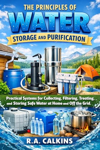 The Principles of Water Storage and Purification: Practical Systems for Collecting, Filtering, Treating, and Storing Safe Water at Home and Off the Grid