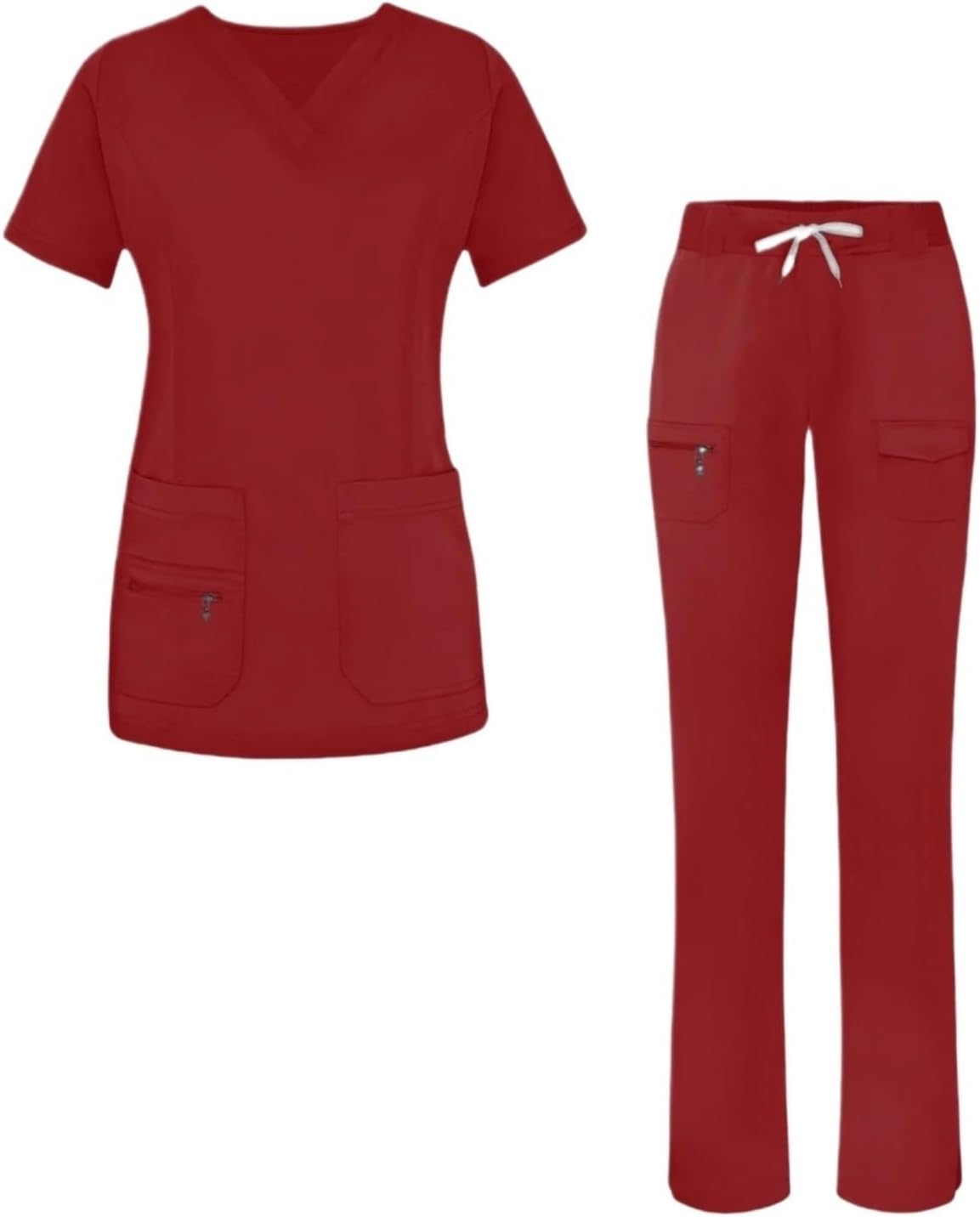 Nurse Uniform Nursing Scrub Set Washable Soft Medical Uniform Nurse Scrubs for Surgical Uniforms Women