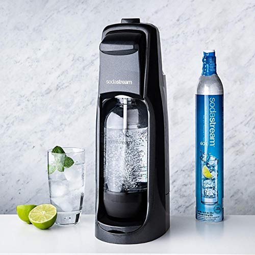Máquina para Gaseificar Água Jet Sodastream Preta