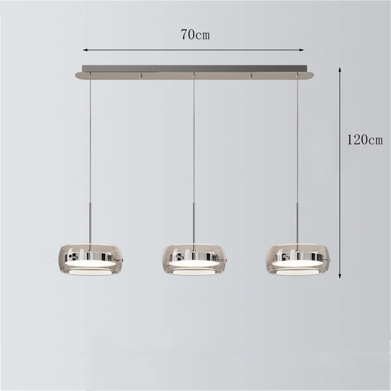 Nowoczesne lampy wiszące do jadalni, oświetlenie wewnętrzne, lampa sufitowa, lampa wisząca, żyrandol LED, oświetlenie dekoracyjne do wnętrz