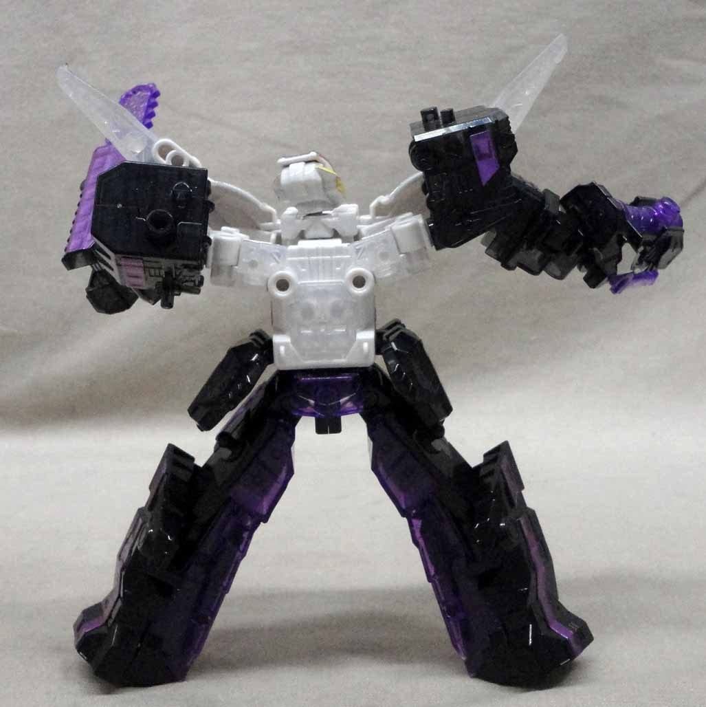 Amazon.co.jp: 戦隊ミニプラ 魔進合体 DXキングエクスプレス 組済 キラ