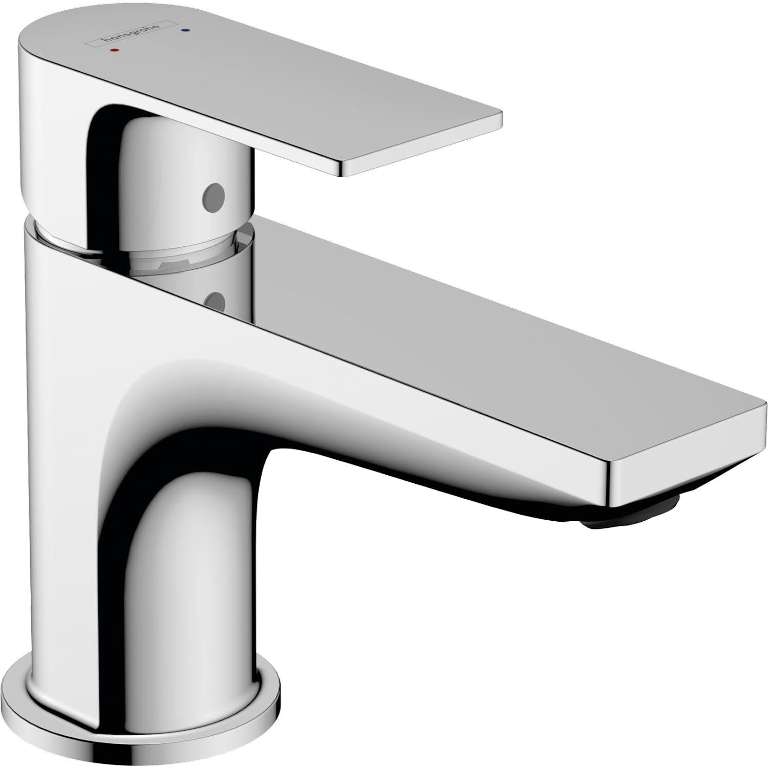 Hansgrohe Silver Rebris E Monotrou Bath Mixer Tap - Chrome