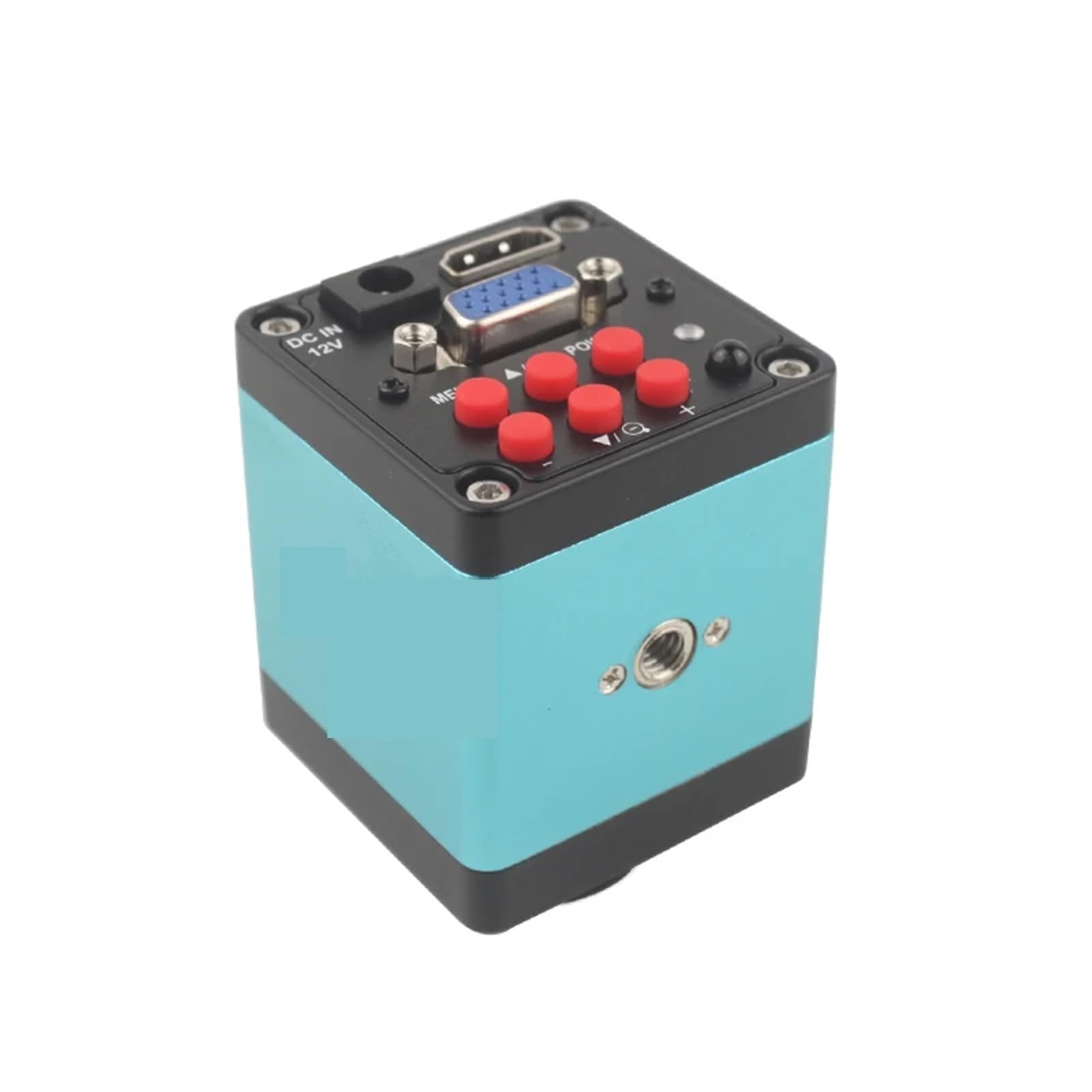 IMX307 48MP 50 MP, 4K HDMI, USB, kamera przemysłowa z mikroskopem 48 MP, HDMI, USB, mocowanie C, do naprawy PCB, IC i PC.
