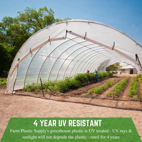 Farm Plastic Supply 4316266464 Clear Greenhouse Plastic Sheeting thumb #2
