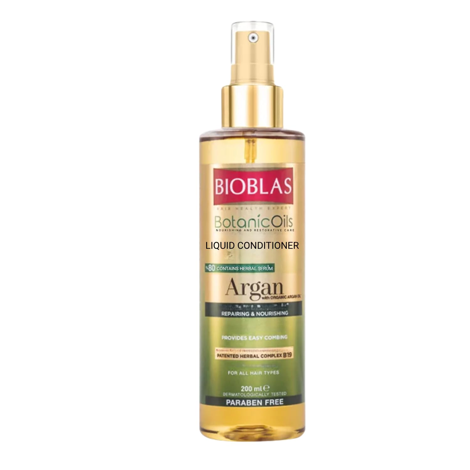 Bioblas Liquid Conditioner with Organic Argan Oil 200ml