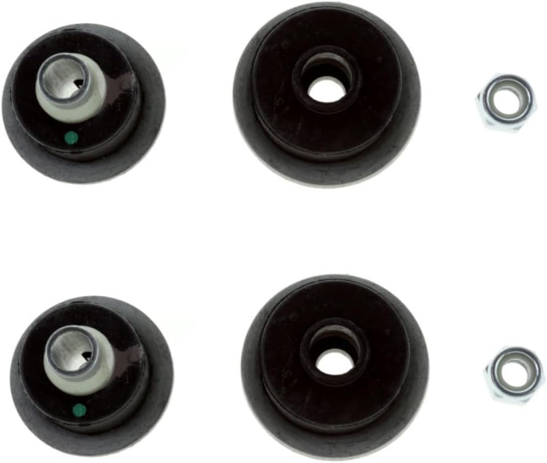 5100 Series Set of Front & Rear Monotube Shocks fits 2003 2009 Hummer H2 with 2-2.5" Front Lift | TrendsAuto Decal | 24-186735 24-185912