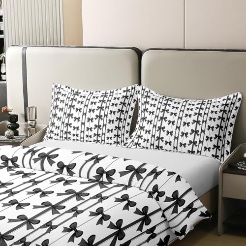 Housse de couette 100% coton King Size premium Manfei motif rayures chic