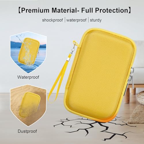 Image of Elonbo Camera Carrying Case for Kodak PIXPRO WPZ2 Waterproof Digital Camera