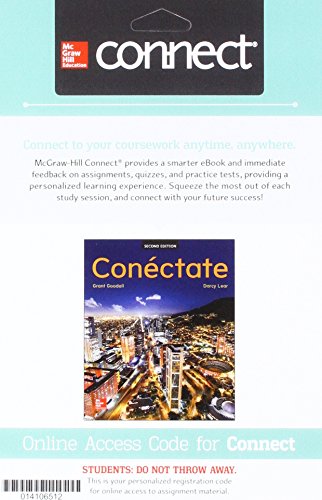 Gen Combo Conectate: Introductory Spanih; Conne... 1260045188 Book Cover