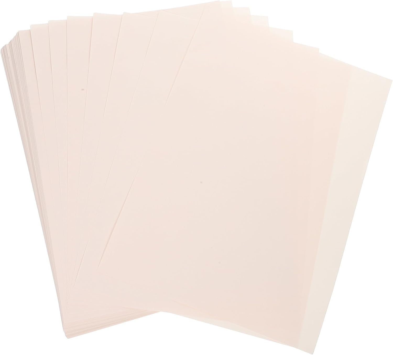 SEWACC 100 Pcs A4 Sublimation Heat Transfer Paper Sheets for T-shirts Compatible with Sublimation Inks, Paper Material for DIY Heat Press Transfer Projects