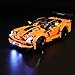 Produktbild Hima LED-Beleuchtungsset für Lego 42093, lego light kit das lego lichtset für Mauerwerk Kompatibel mit Technic Chevrolet Corvette ZR1-Bausatz, ohne Lego-Modell