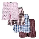 Badger Smith - Men's Boxer Shorts, Comfortable Cotton Boxers, 100% Cotton Boxers For Men, Multi Pack