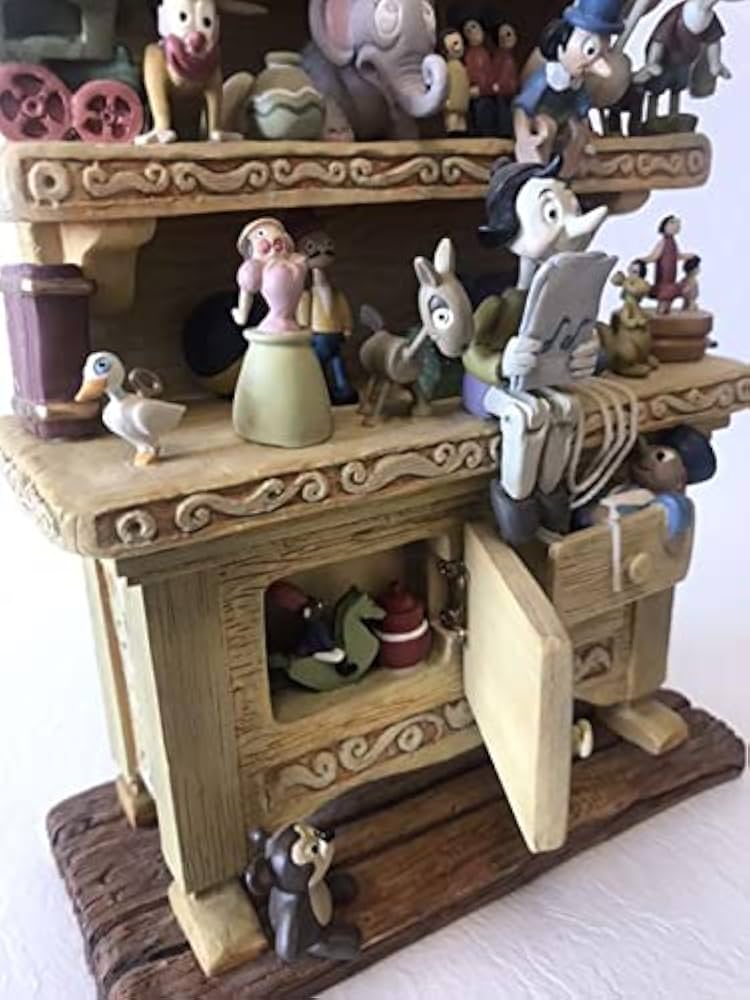 レア★WDCC ピノキオ Pinocchio ゼペットじいさんのおもちゃ屋さん レア☆WDCC ピノキオ Pinocchio ゼペットじいさんのおもちゃ屋