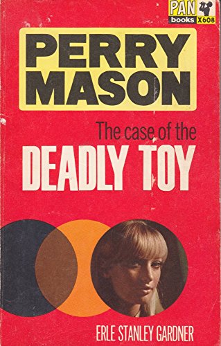 The case of the deadly toy B000XA0B1A Book Cover