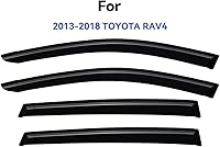 Vista 348 de Viseras de ventana in-Channel, protectores contra la lluvia para 2011-2023 Dodge Charger, visores de ventilación de ventana con deflectores