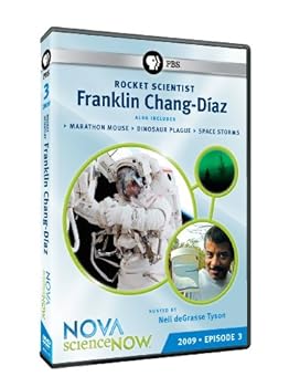 DVD Science NOW 2009: Episode 3: Rocket Scientist Franklin Chang-Diaz Book