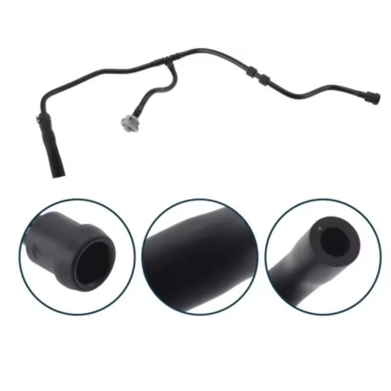 Tubo Manguera Radiador Refrigerante Para Para Q5L 80D121081B