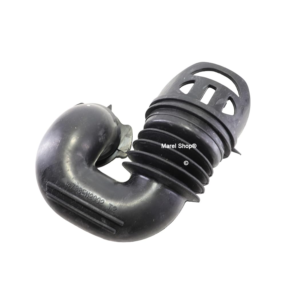Marel Shop® - Soffietto Carico Manicotto Detersivo per Lavatrice compatibile con Ariston Indesit per Modelli: AQ82F29AUS - AQ82F29FR - AQS70L05CIS - AQ105F29DIT - AQ106D49DIT