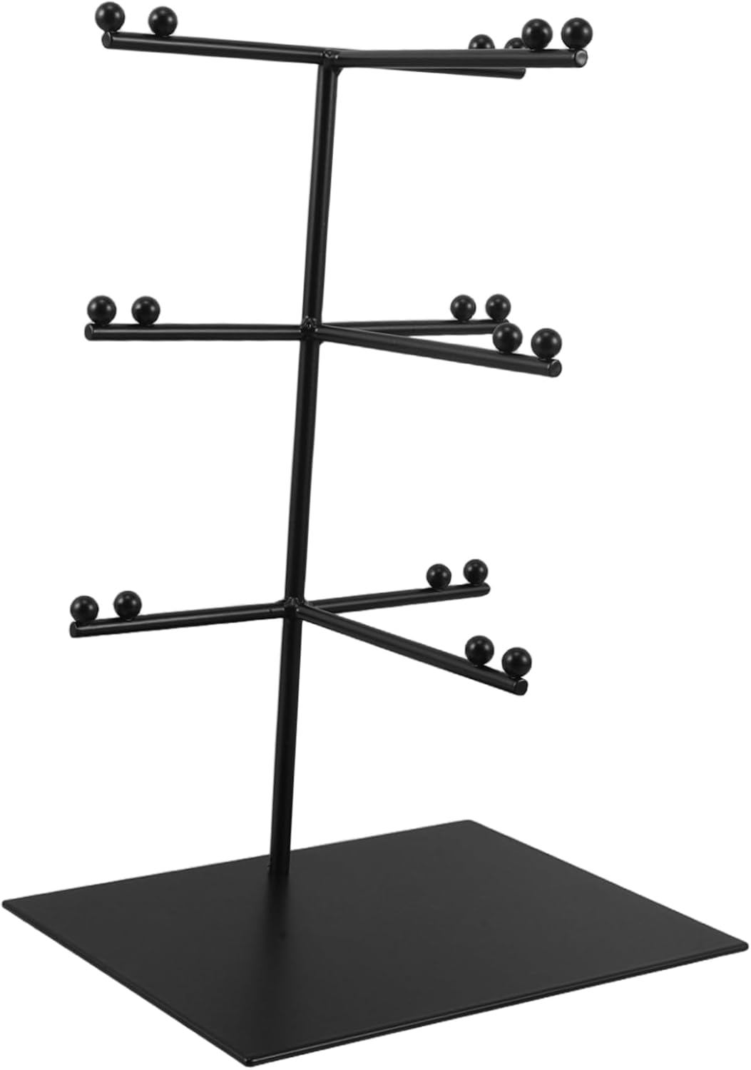 Didiseaon Metal Sunglasses Display Stand Eyewear Organizer Holder for Retail Showcases Portable Eyeglass Rack with Modern Design for Sunglasses and Accessories