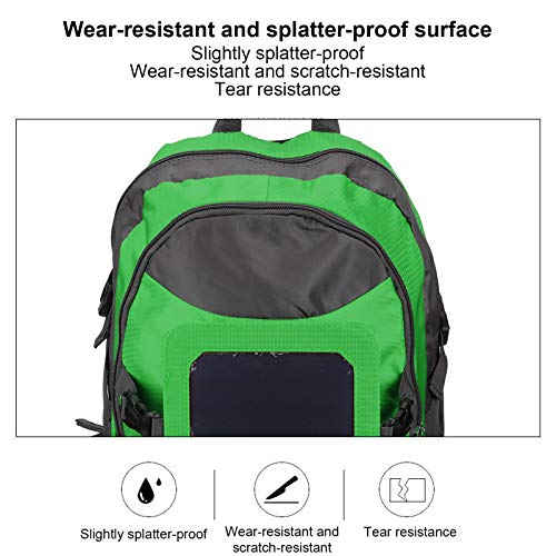 Mochila solar, resistente à água, impermeável, dobrável, painel solar, carregador, para smartphones,