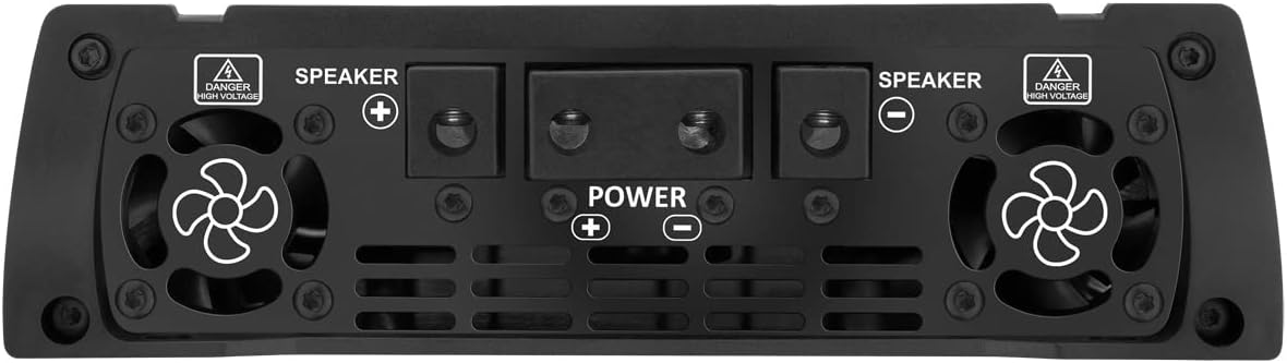 Taramps HV 20000 Chipeo 20000 Watts Rms Car Audio Amplifier 0.5 Ohm