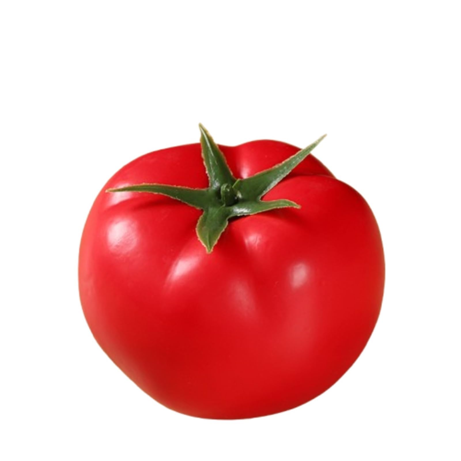 BAYNOPURIN Simulated Vegetables 5pcs Simulation Tomato Artificial Ornament Lifelike Plastic Model Handicrafts Fake Vegetables Props