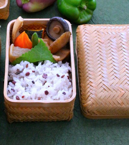 Amazon｜すす竹アジロ編み弁当 小 （網代編み弁当箱） 70-039