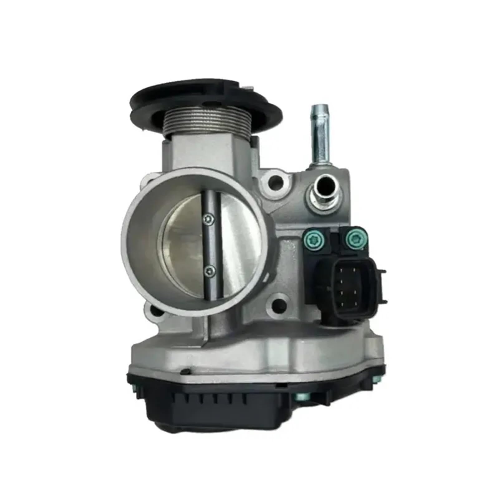 Korpusy przepustnicy silnika samochodowego 96447930 96345590 96253560 Pasuje do Chevroleta Rezzo Tacuma Vivant Nubira 1.6L Korpus zaworu przyspieszającego Przepustnica kontroli powietrza