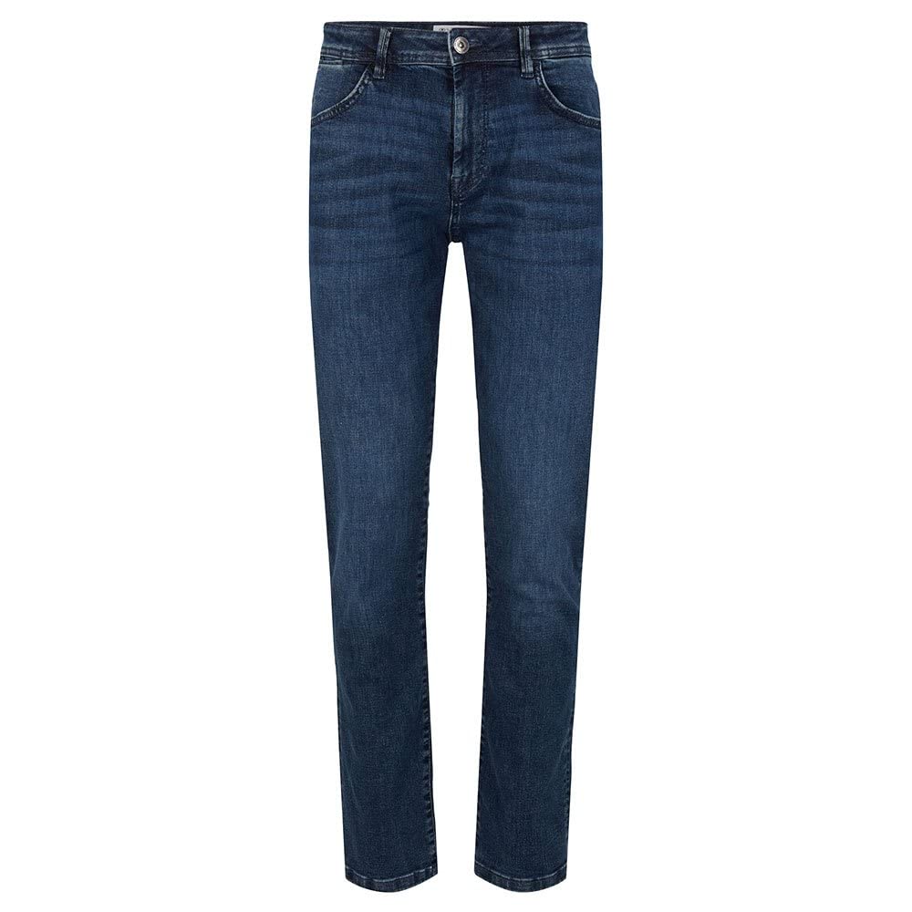 Tom Tailor Herren Josh Regular Slim Jeans mit Freefit®-Stretch