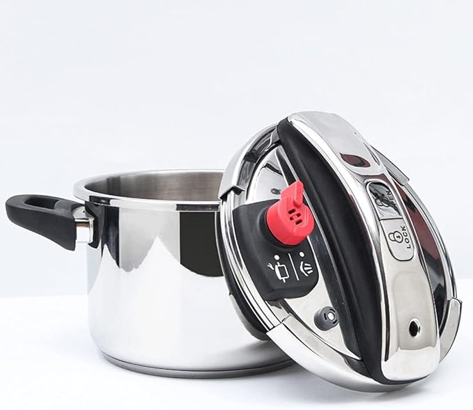 Olla a Presión Acero Inoxidable 6L miniatura 3
