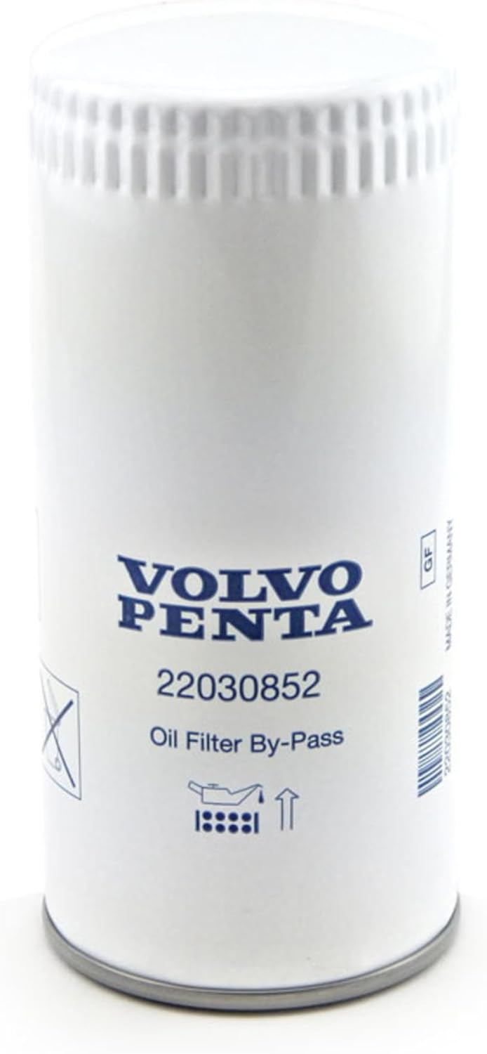 OEM Volvo Penta Oil Filter 22030852 (replaces 21632901 and 3582733)