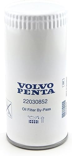 Filtro de aceite OEM Volvo Penta 22030852 (reemplaza a 21632901 y 3582733)