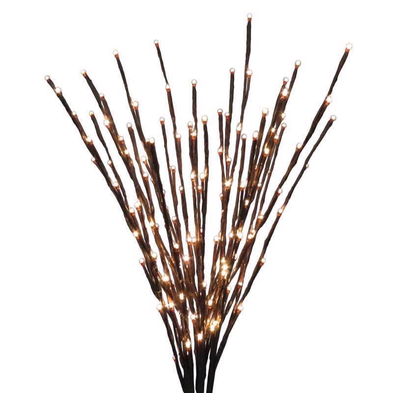 Celebrations Warm White 32 in. Twinkling LED Christmas Decoration - Total Qty: 1