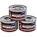 Eversmoke 3X Sicherheits Premium Bio Brennpaste Brenngel Chafing Dish Speisenwärmer (3 Dosen je 200g)