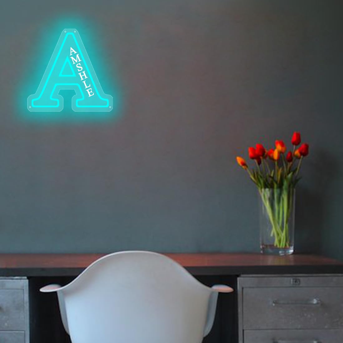 Fun Donut Neon Wall Sign – 9.1x9.4in USB Powered LED Light, Dimmable & Easy To Hang For Bedroom, Parties, Weddings, Or Just A Cute Vibe