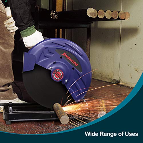 Kinswood KW8351 14'' 15A Power Tools Multi-purpose Cut-off Chop Saw