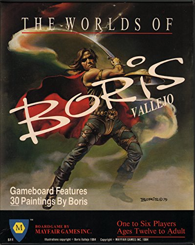 The Worlds of Boris Vallejo