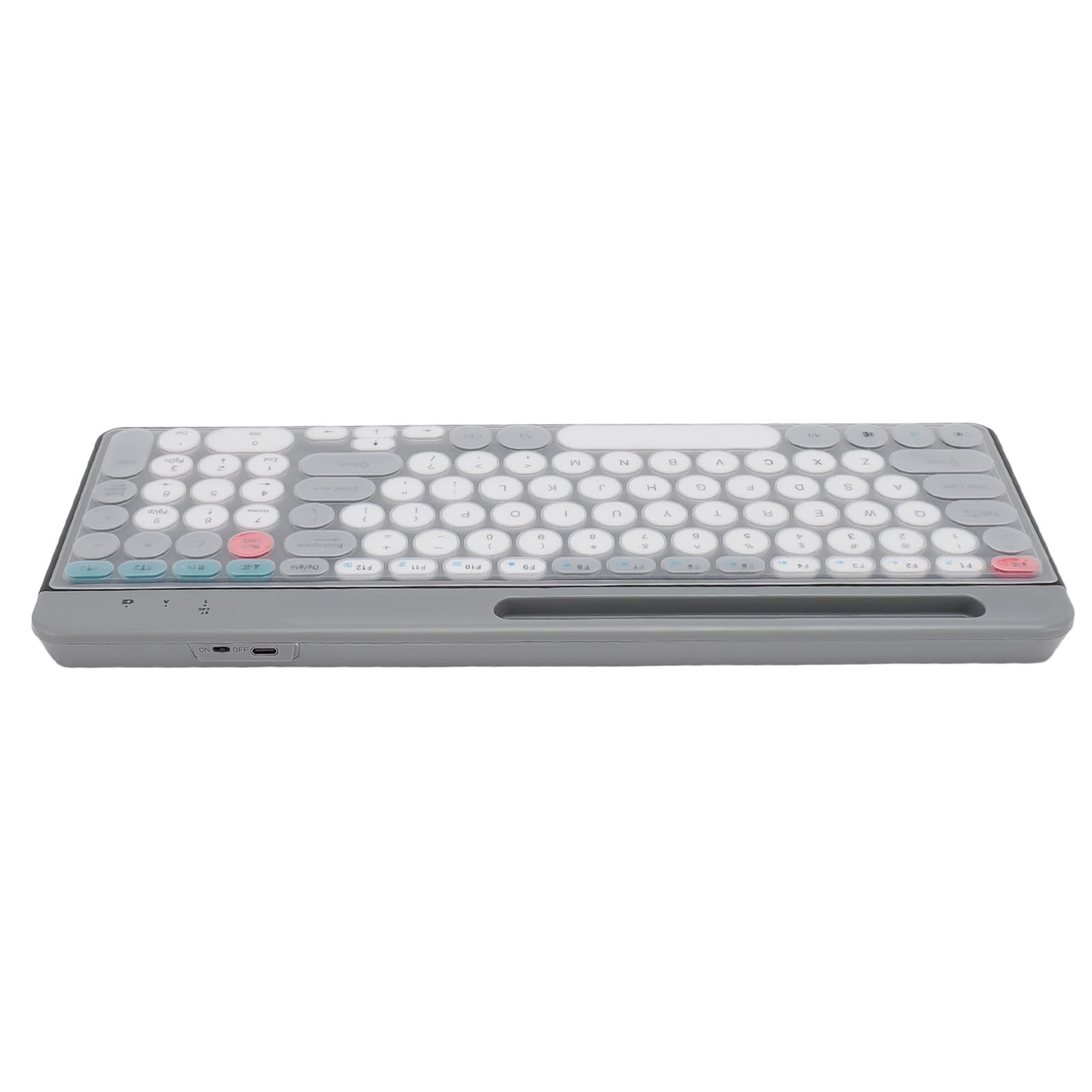Tastiera e Mouse Wireless, Doppia Modalità, Layout 100 Tasti