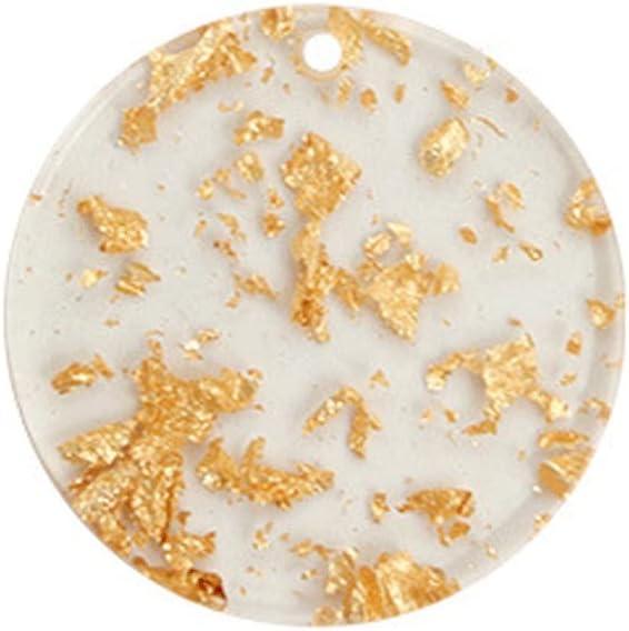 Acrylic Gold Foil Tea Cup Cushion Creative Household Insulation Craft Coffee Coaster