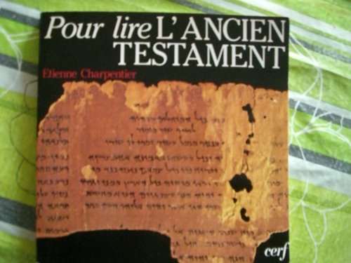 Télécharger Pour lire l'Ancien Testament Livre eBook France