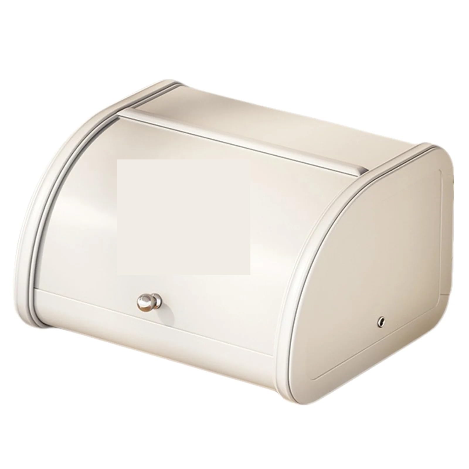 MWAHJU Bread Bin Container Stainless Steel Storage Retro Kitchen Box For Cookies & Baked Goods Fresh Loaves For Kitchen