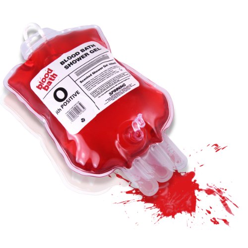 Preisvergleich Produktbild Blutbad Bluttransfusion Duschgel