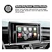 RUIYA Audi 2013-2018 A6 A7 A8 S6 S7 S8 C7 4G Car Navigation Protective Film, Clear Tempered Glass HD and Protect Your Eyes
