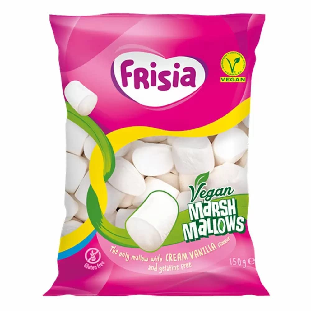 Frisia Vegan Marshmallows Cream Vanilla 150g