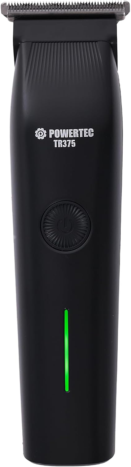POWERTEC TR-375 (3in1) Günlük Erkek Tıraş Bakım Seti (3 Başlıklı ve Ek Başlık Hediyeli)