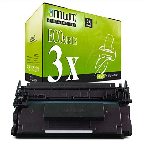 Toner compatible CF226X noir haute capacité pour HP LaserJet Pro M402d M402n lot de 3