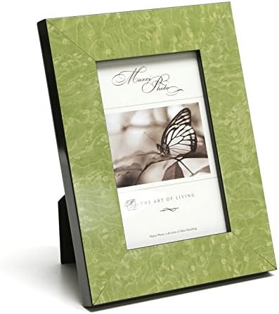 Maxxi Designs 5" x 7" Millefiori Lime Green Frame