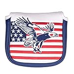 USA Eagle Square Magnet Golf Putter Head Cover for Scotty Cameron Golf Builder